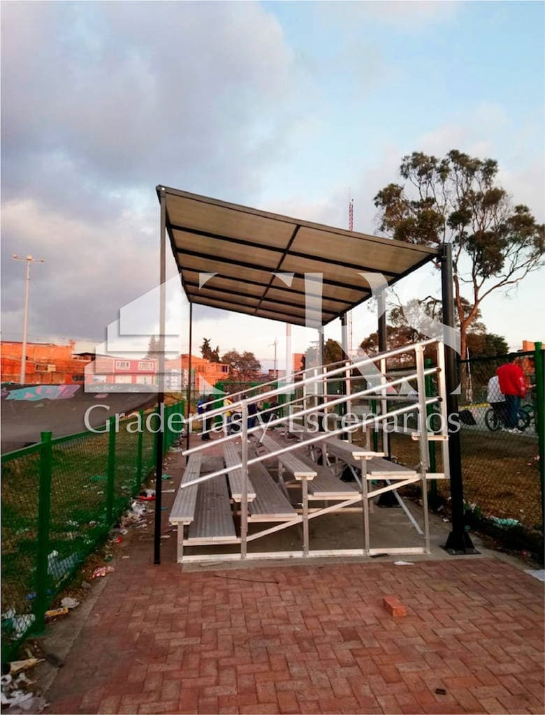 Venta de Graderías 14