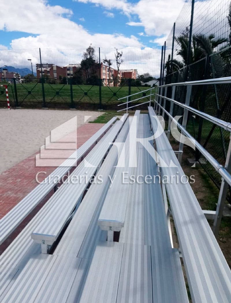 Venta de Graderías 18