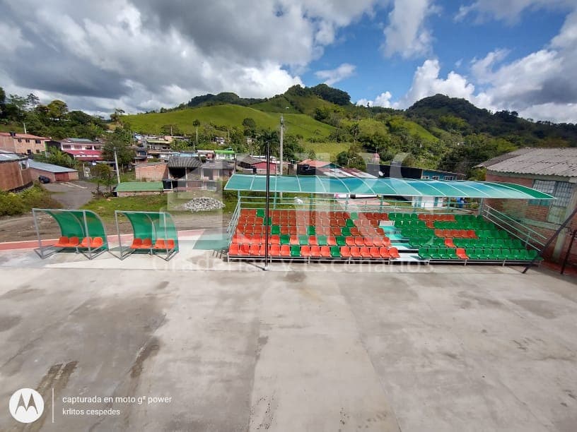 Venta de Graderías 2