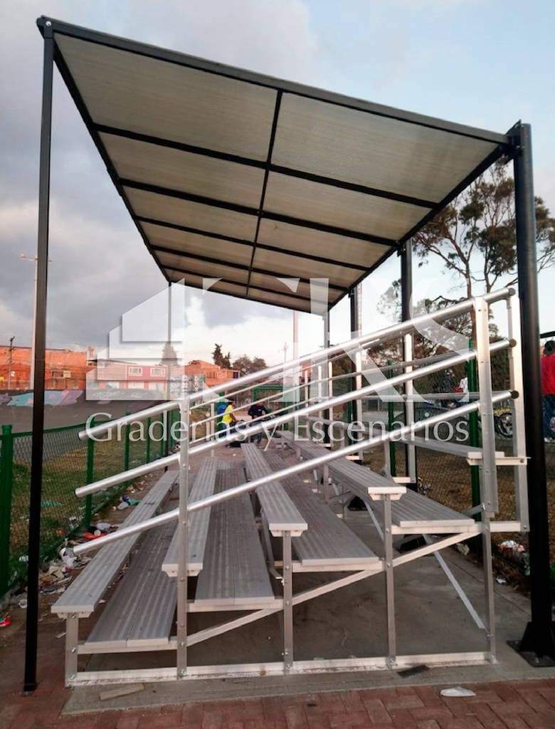 Venta de Graderías 21