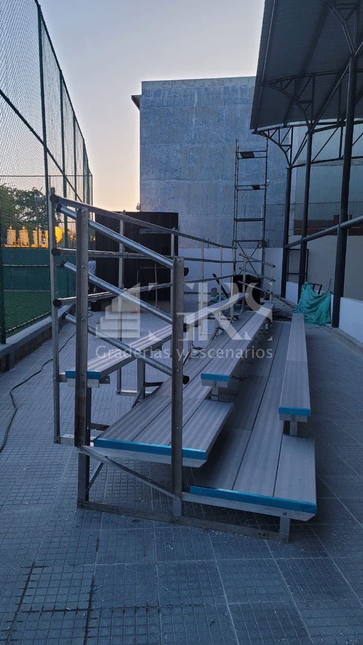 Venta de Graderías 24