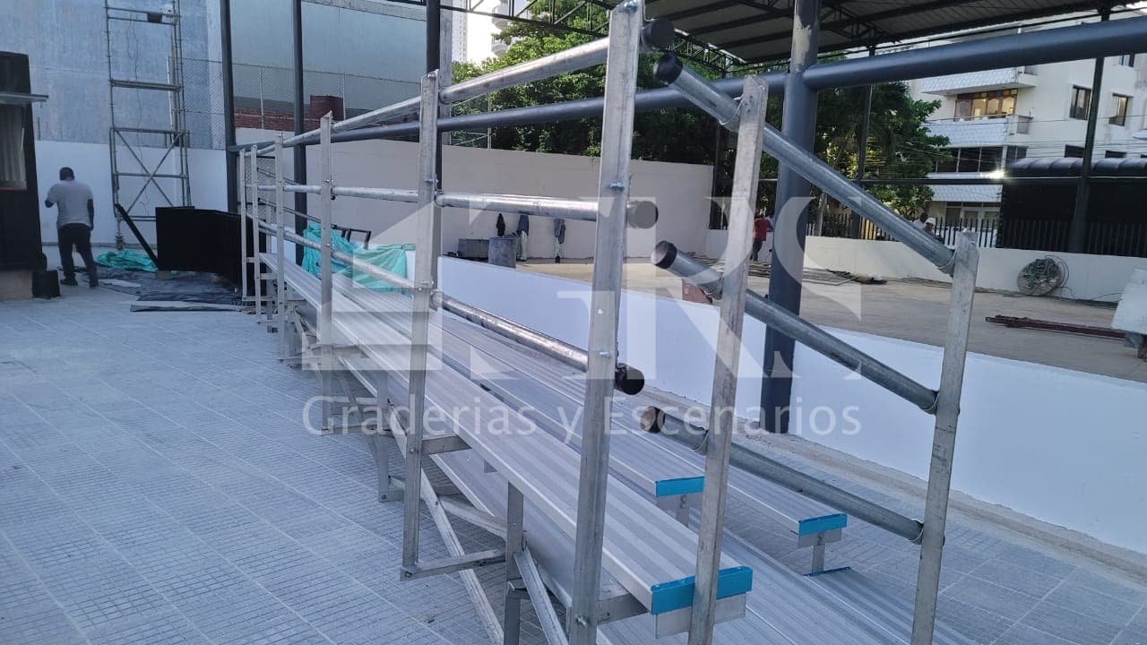 Venta de Graderías 33