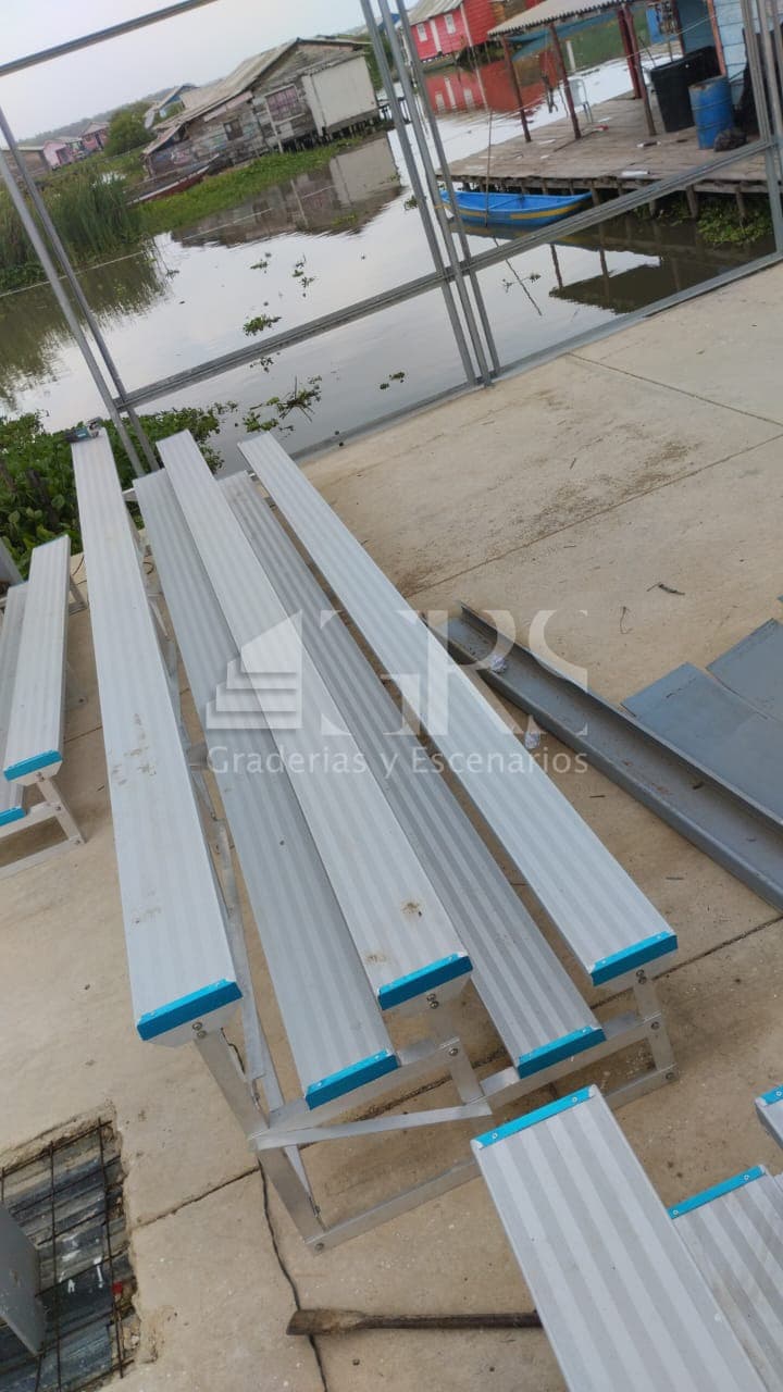 Venta de Graderías 35