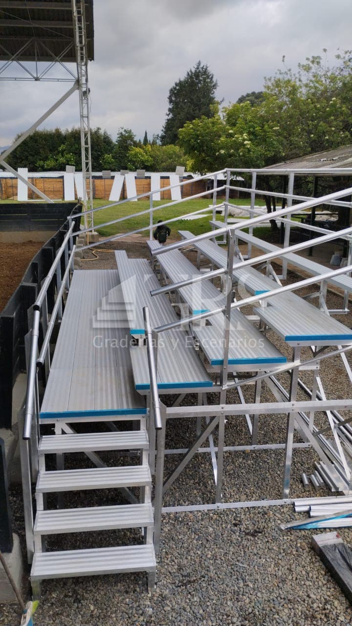 Venta de Graderías 36