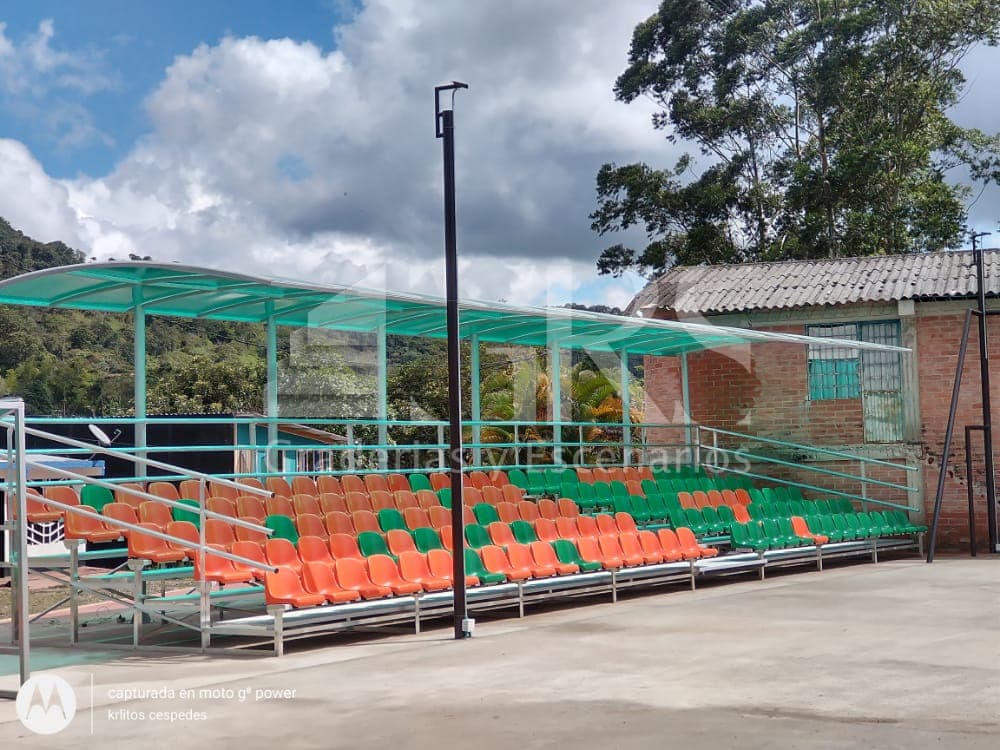 Venta de Graderías 4