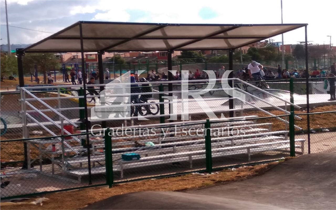 Venta de Graderías 42