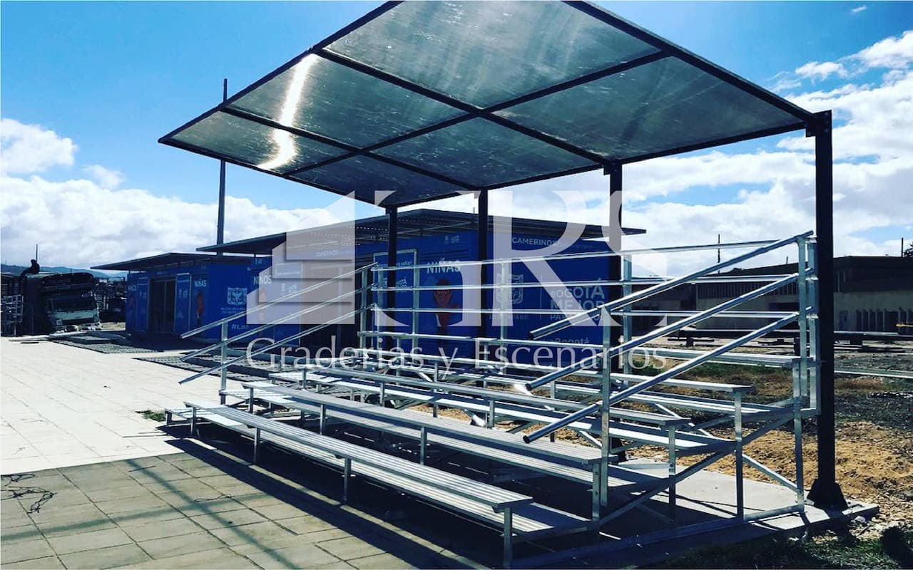 Venta de Graderías 46