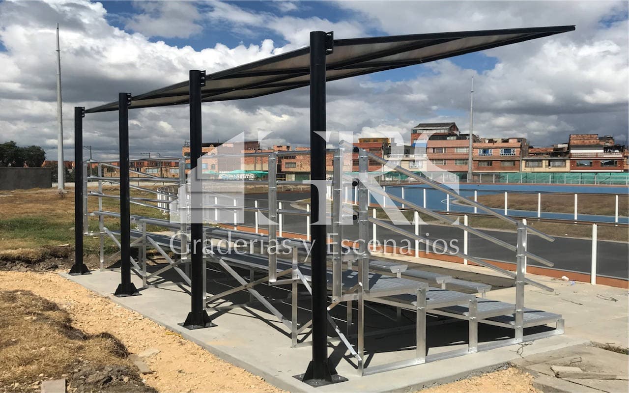 Venta de Graderías 52