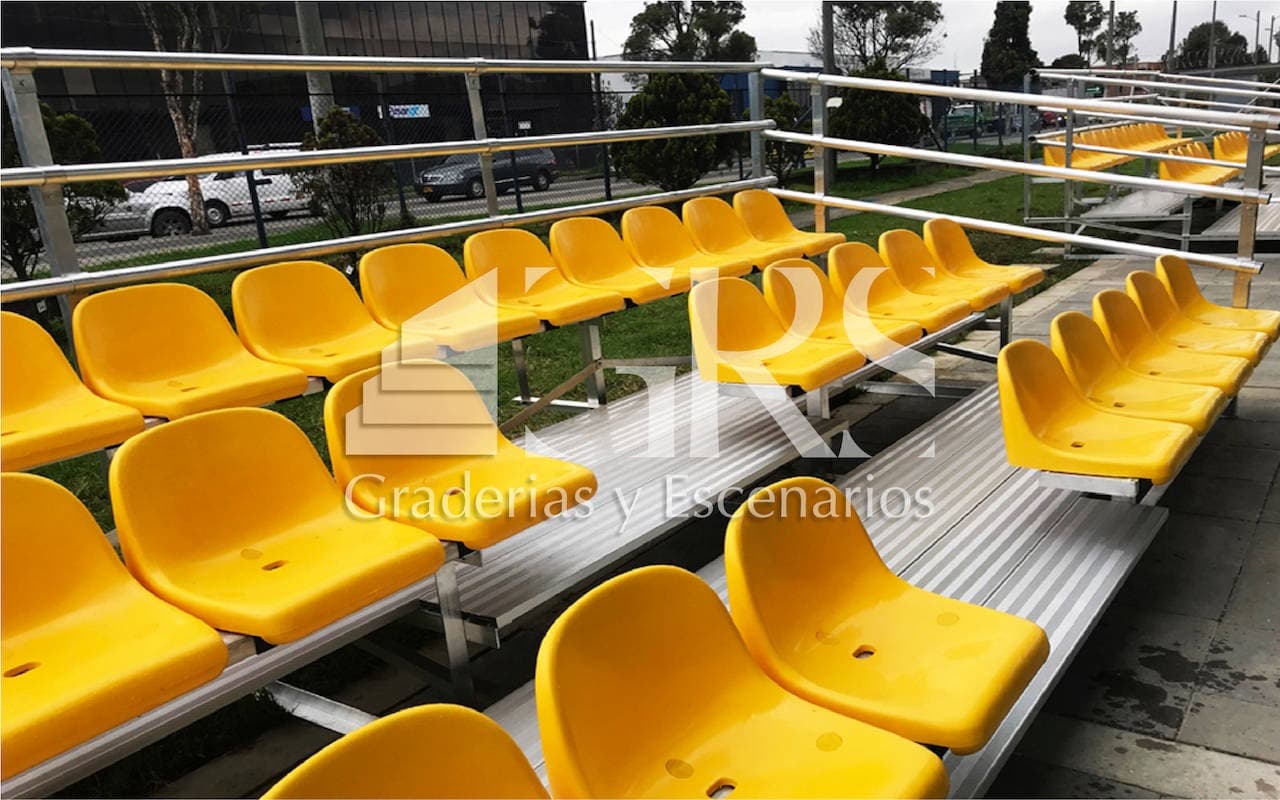 Venta de Graderías 55