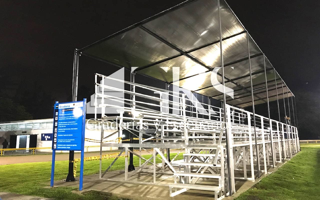 Venta de Graderías 56