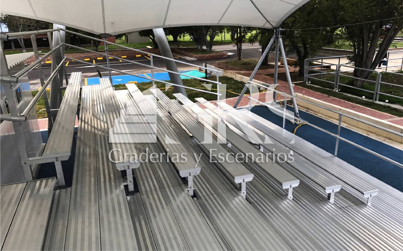 Venta de Graderías 57