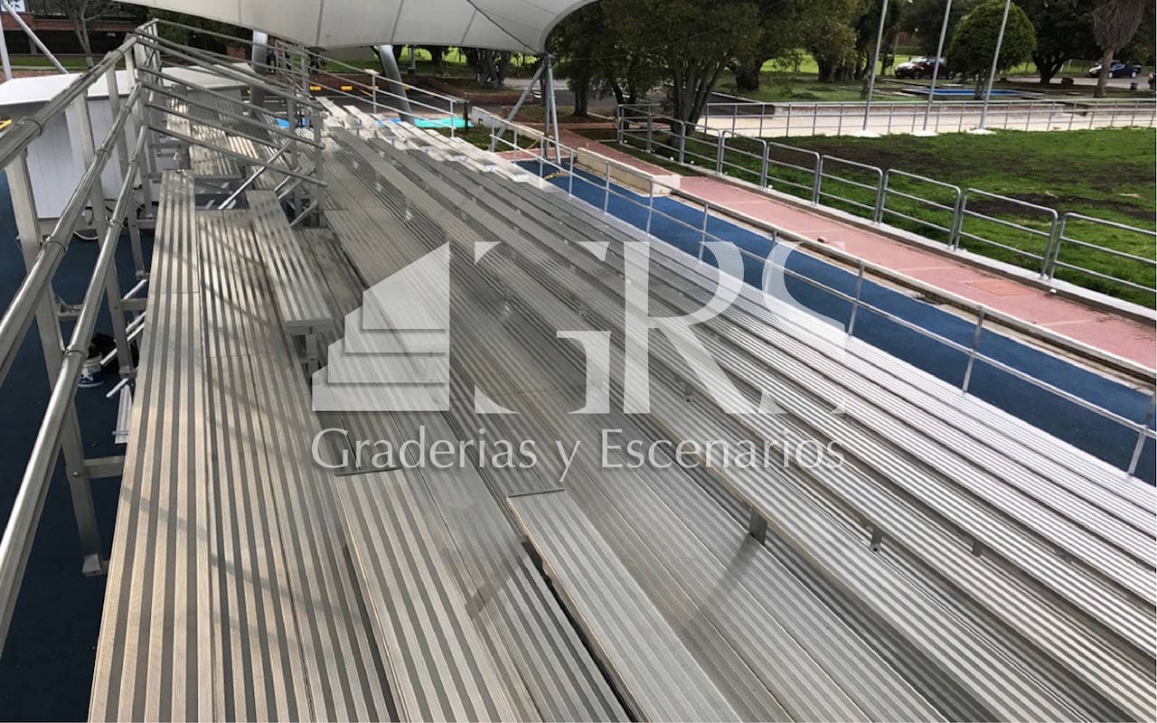 Venta de Graderías 58