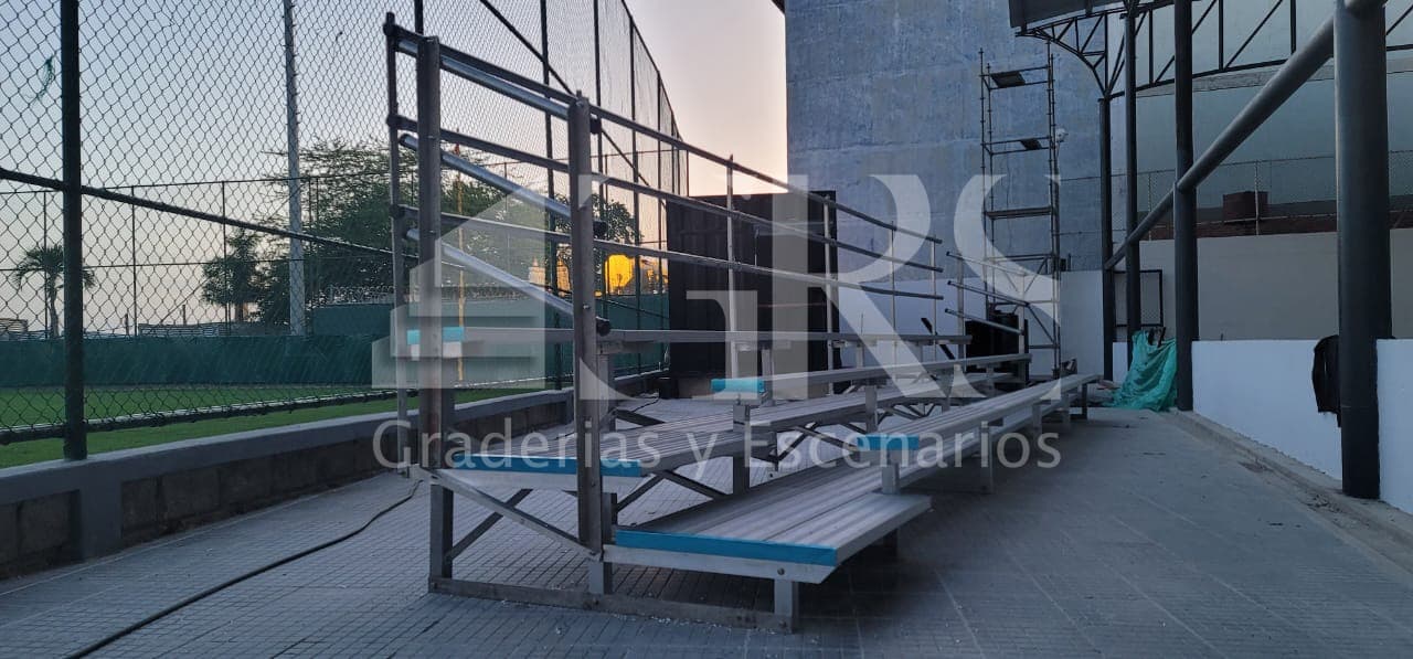 Venta de Graderías 6