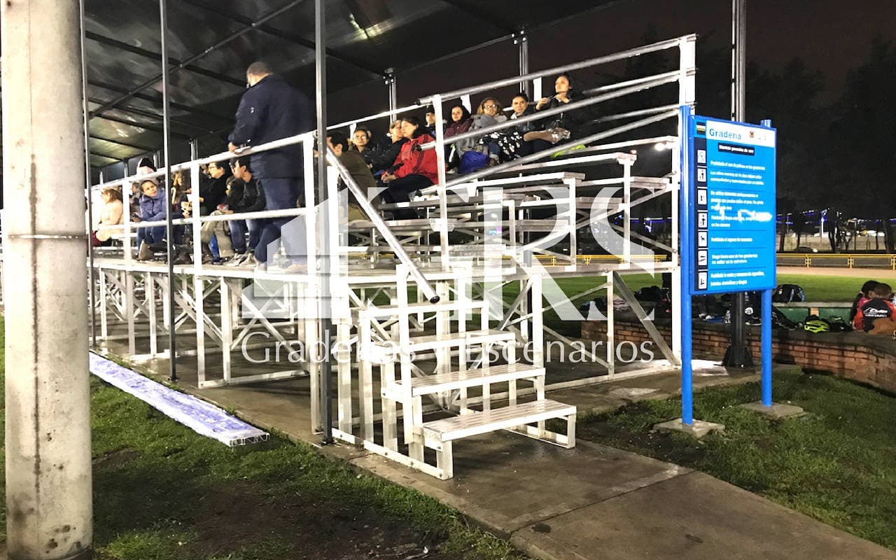 Venta de Graderías 60