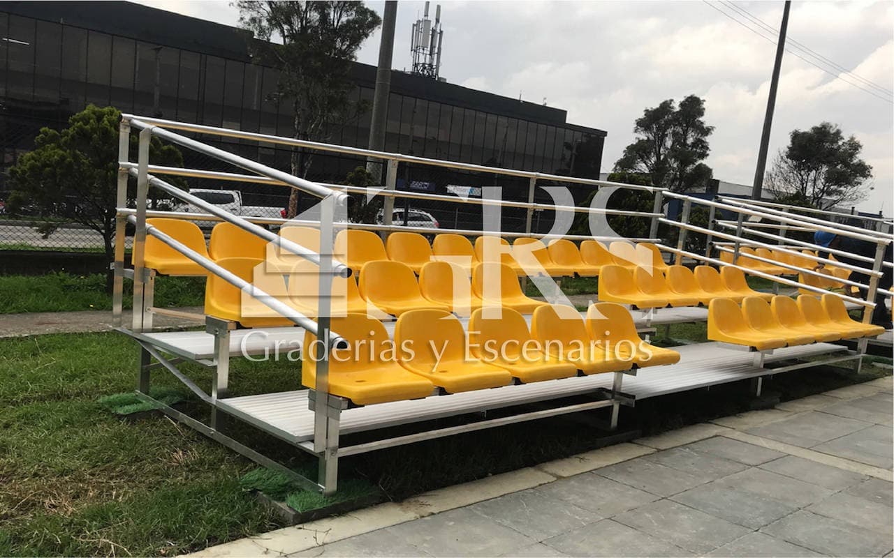 Venta de Graderías 61