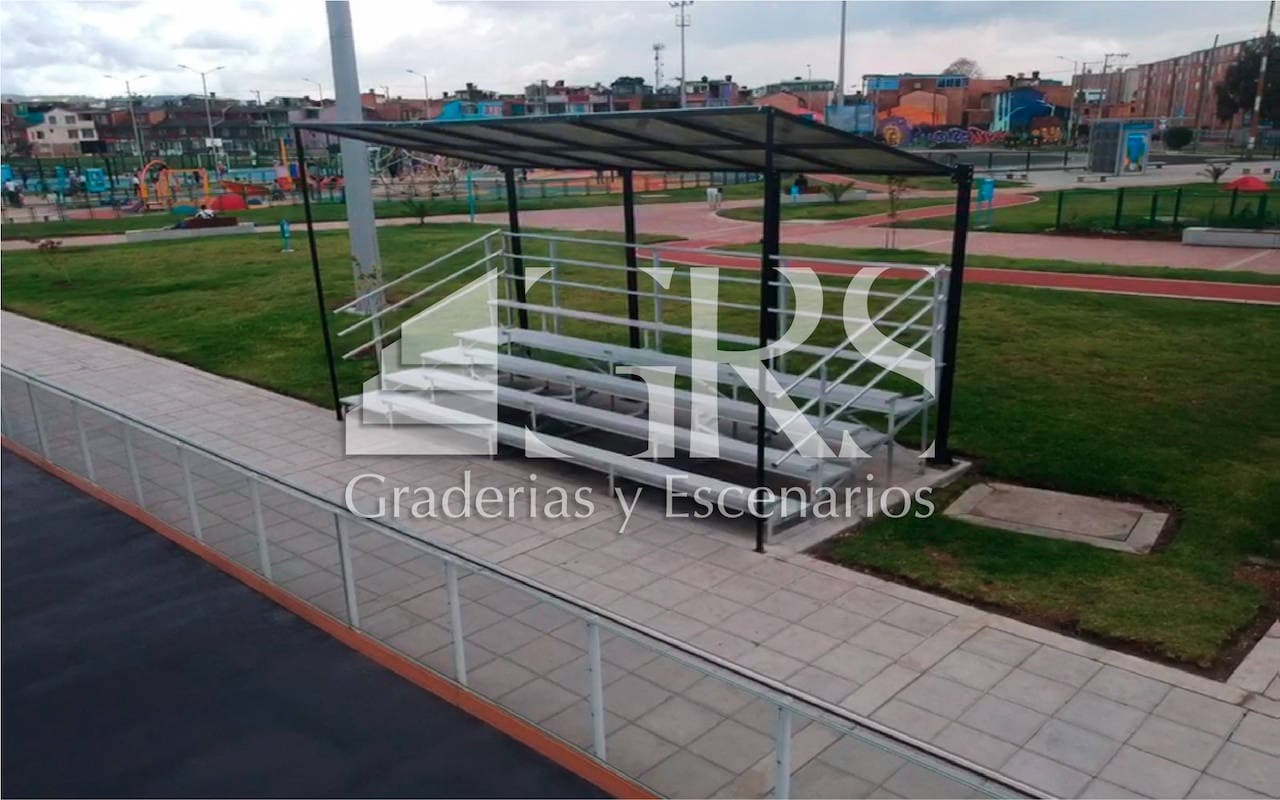 Venta de Graderías 62