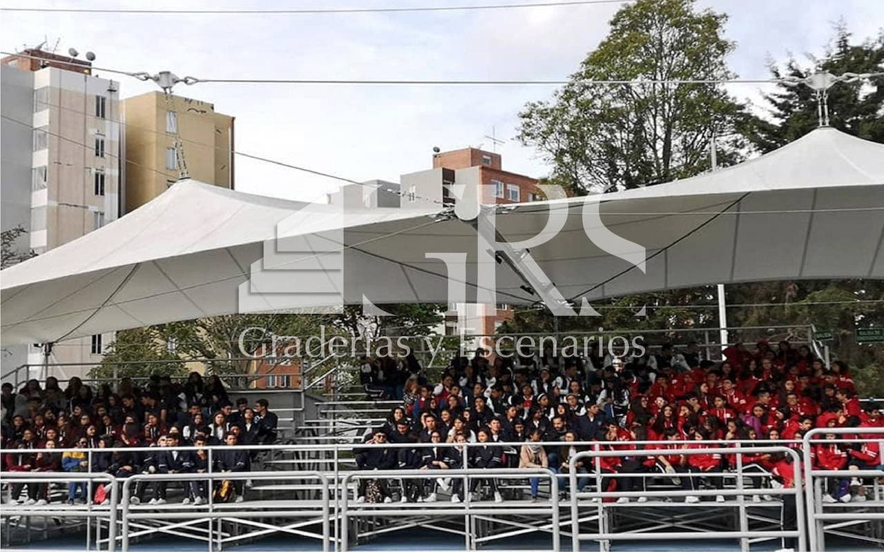 Venta de Graderías 63