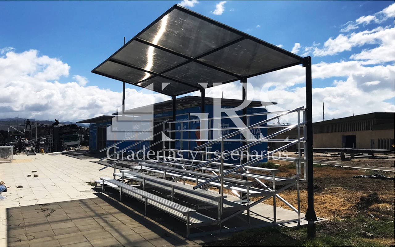 Venta de Graderías 65