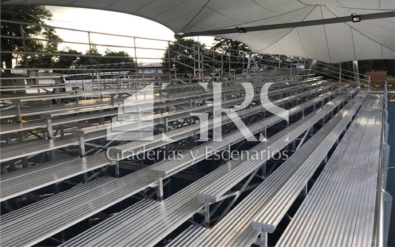 Venta de Graderías 66