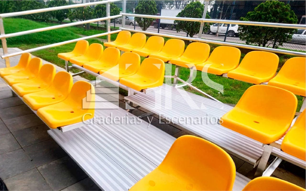 Venta de Graderías 67