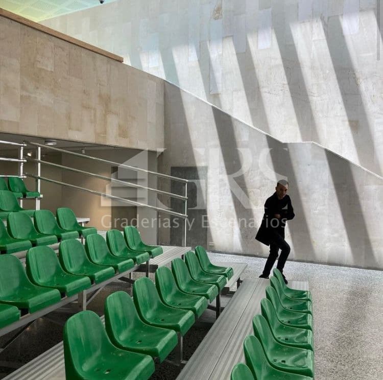 Venta de Graderías 7