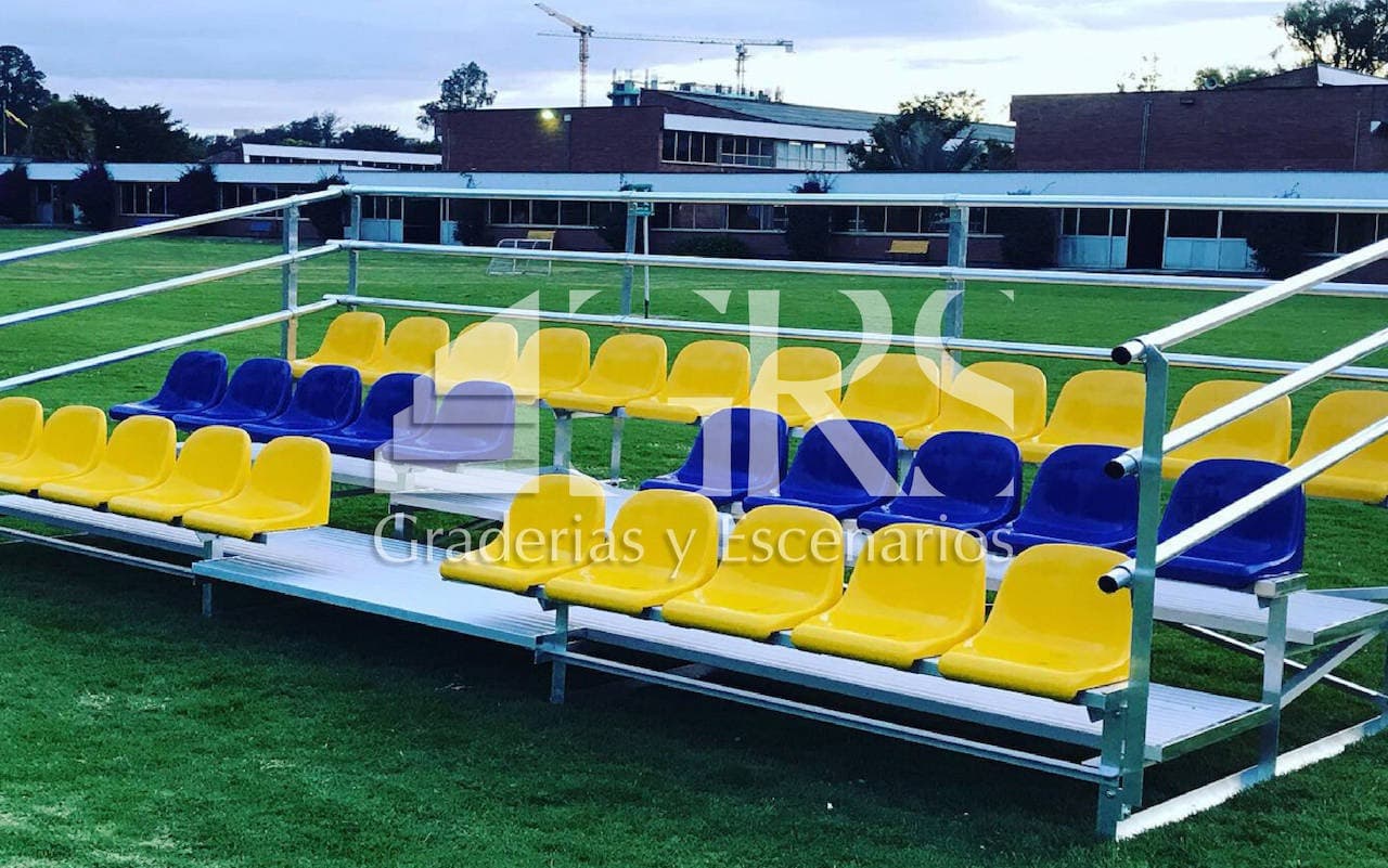 Venta de Graderías 70