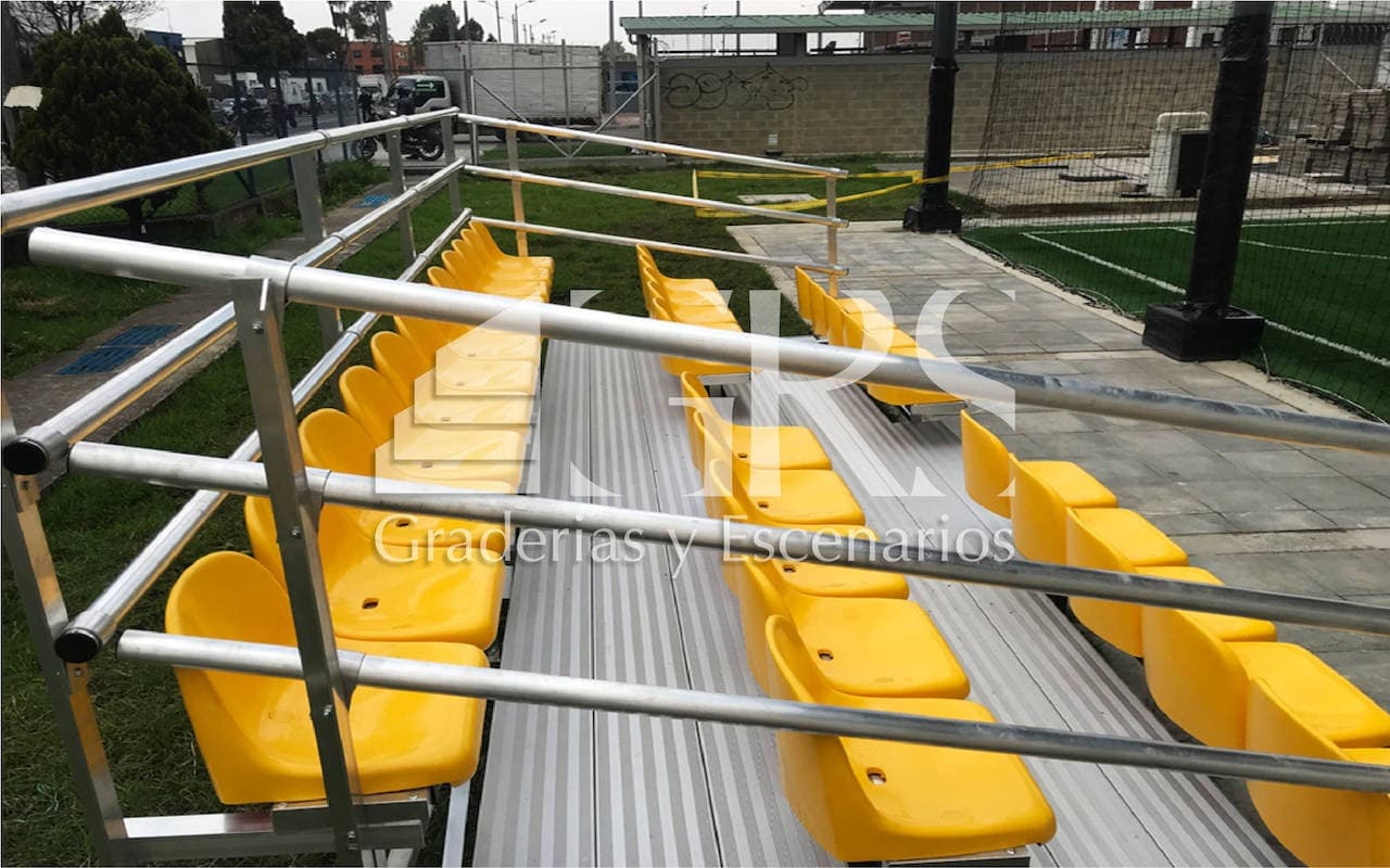 Venta de Graderías 71