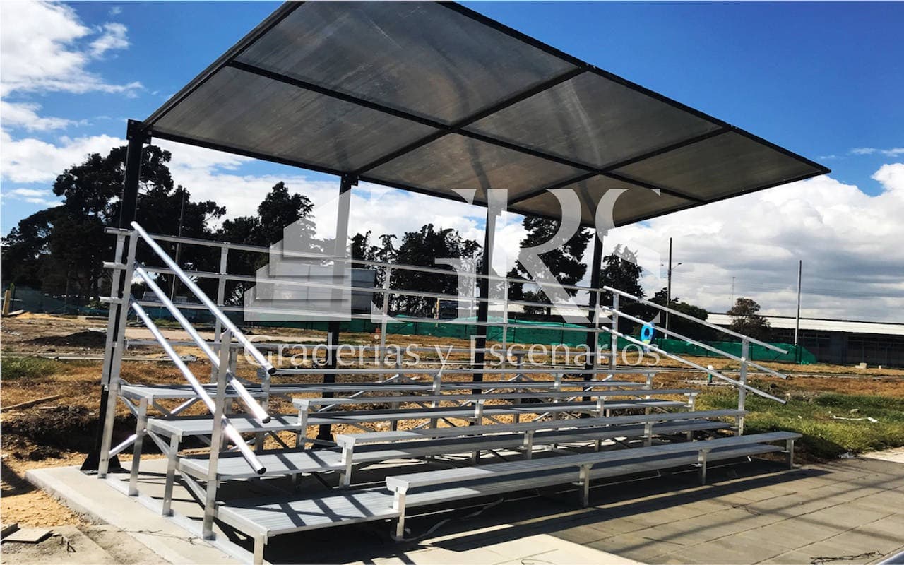 Venta de Graderías 72