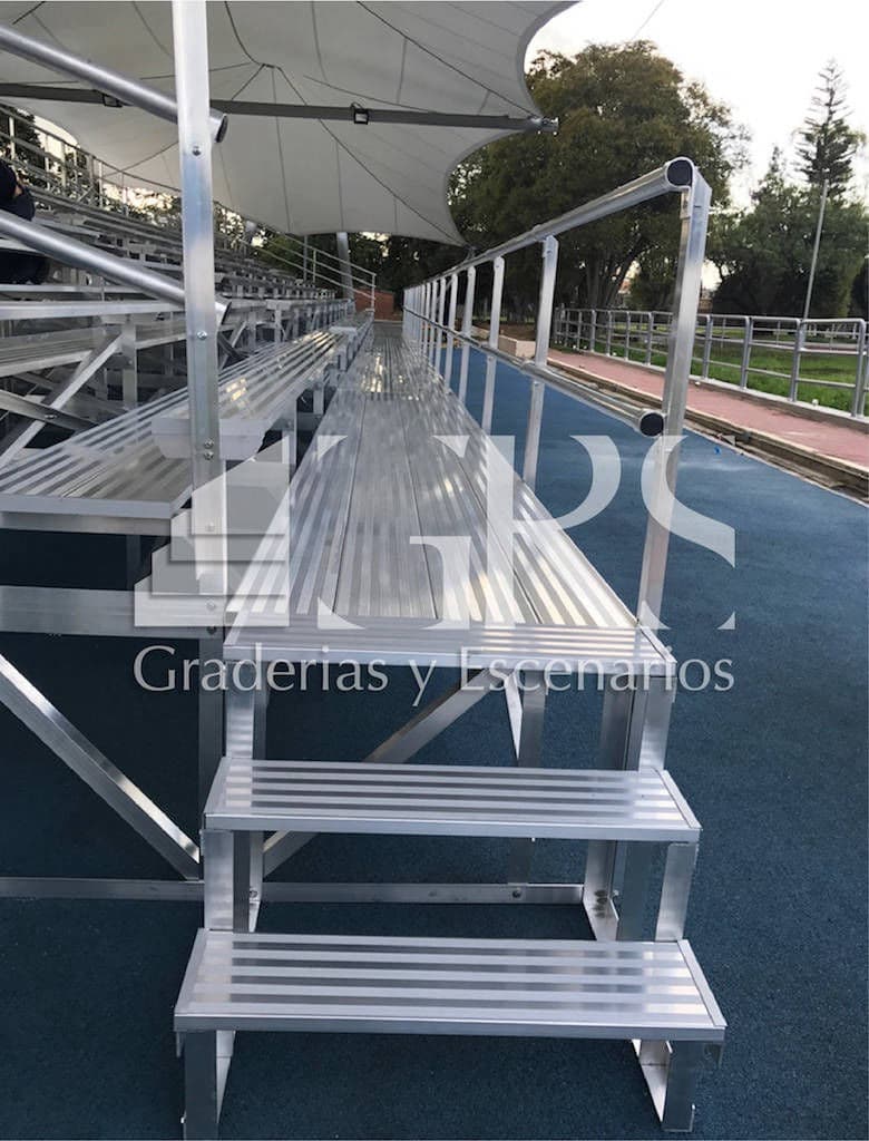 Venta de Graderías 8