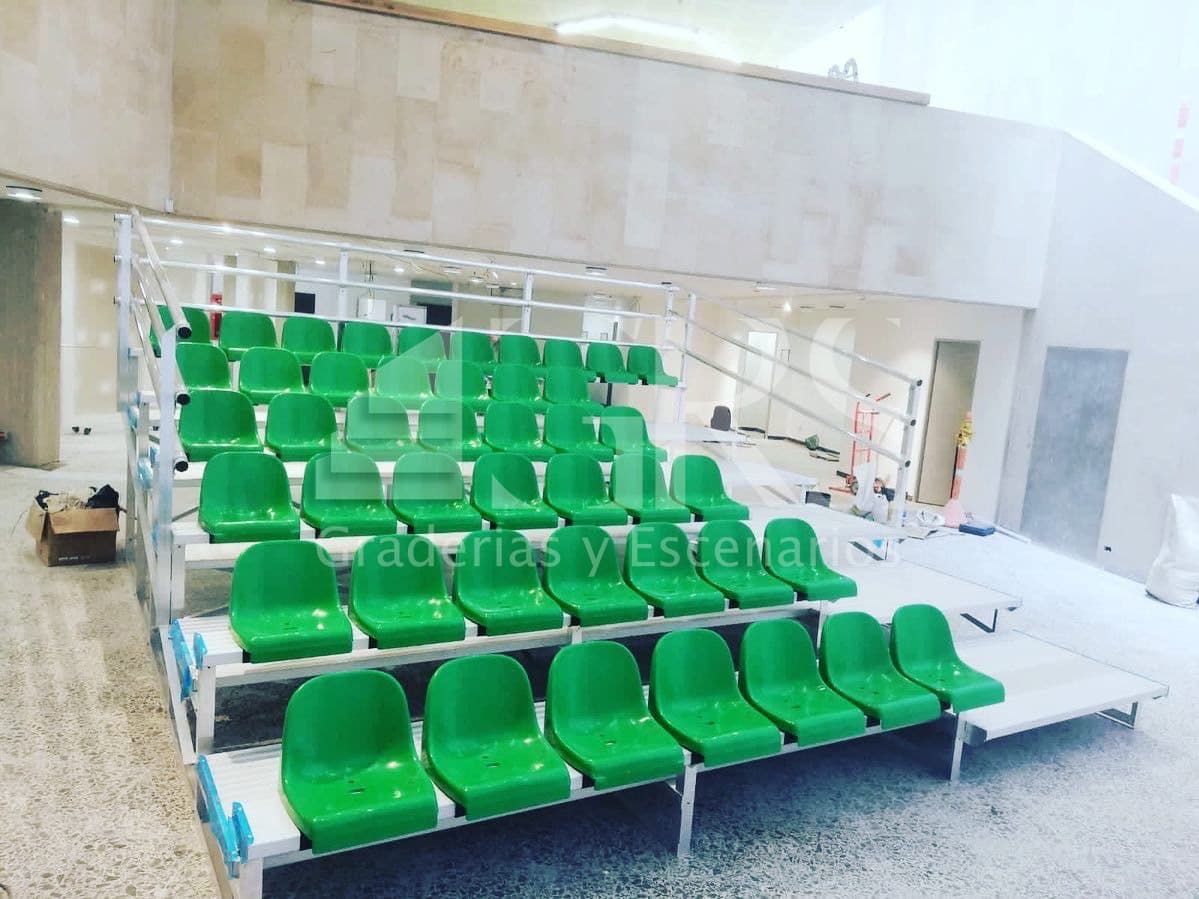 Venta de Graderías 80