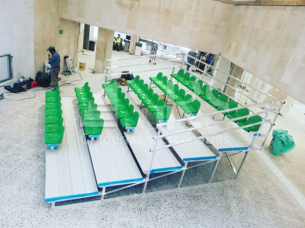 Venta de Graderías 82