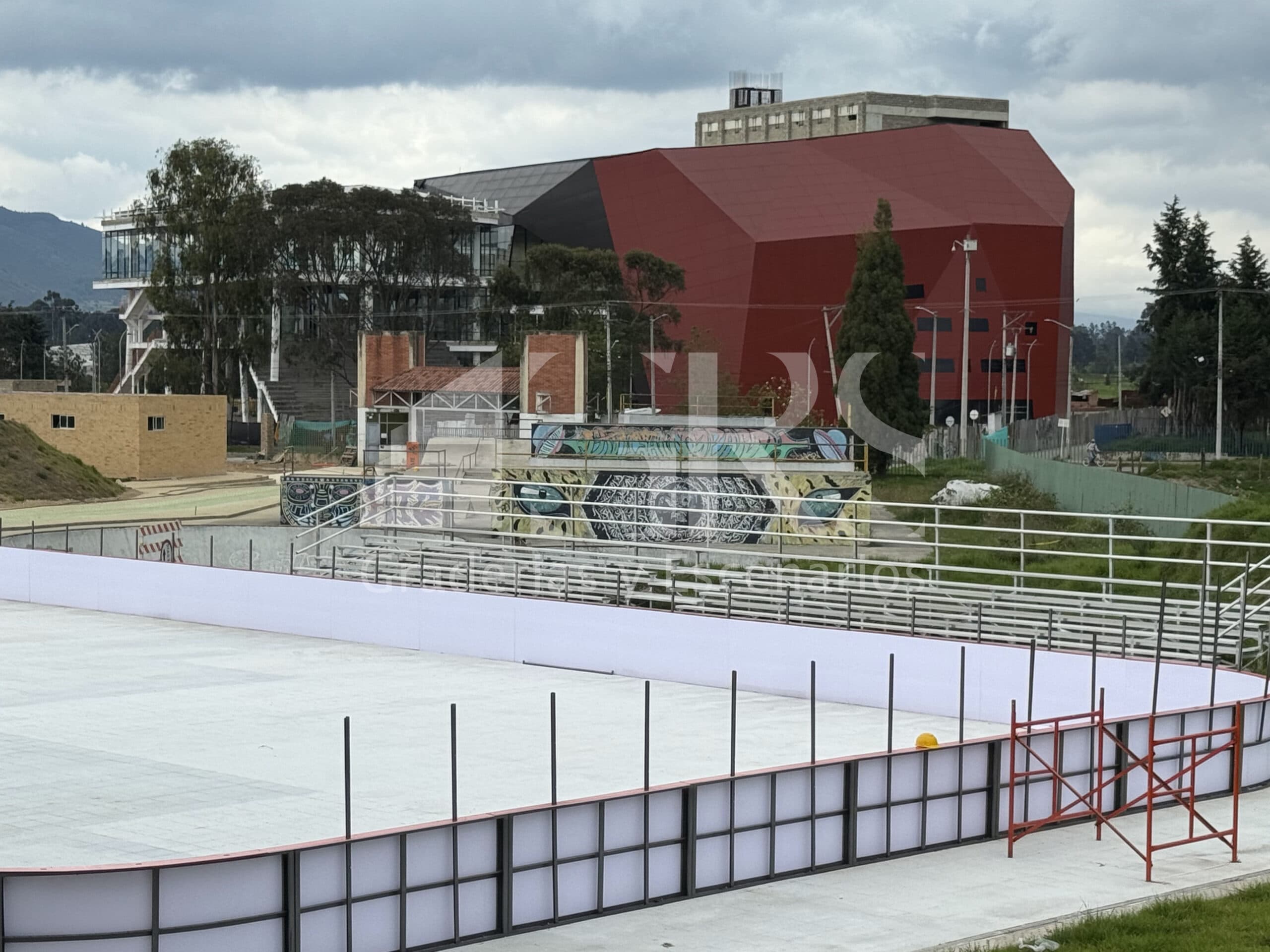 Pista de BMX Tocancipá 1