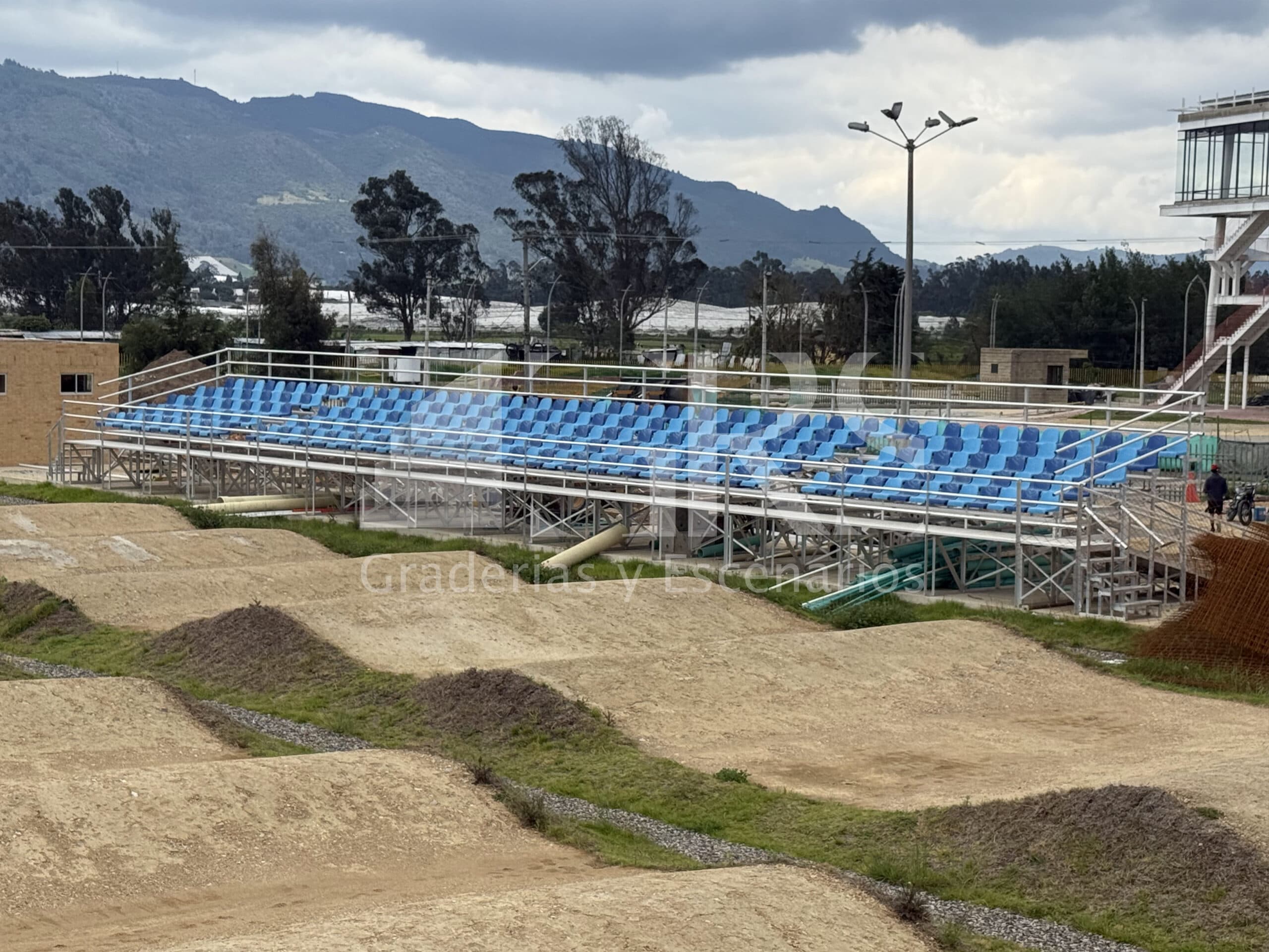 Pista de BMX Tocancipá 8