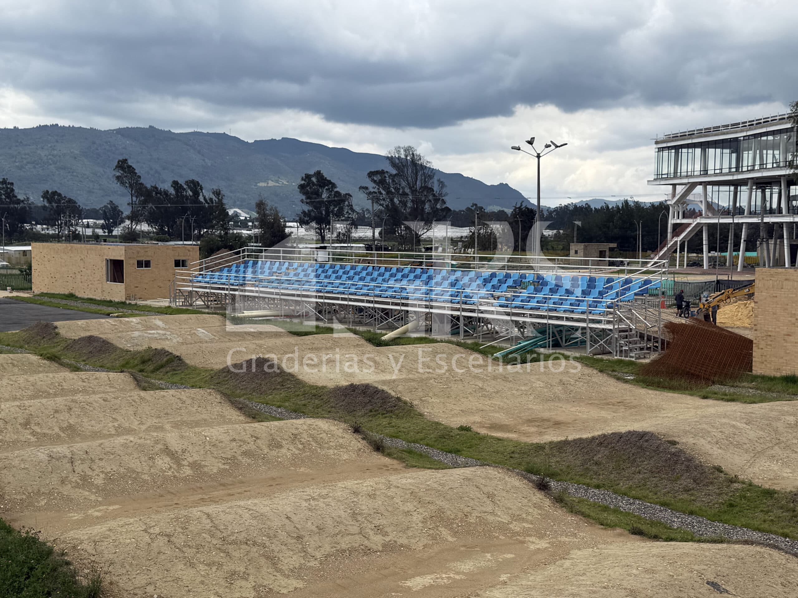 Pista de BMX Tocancipá 9