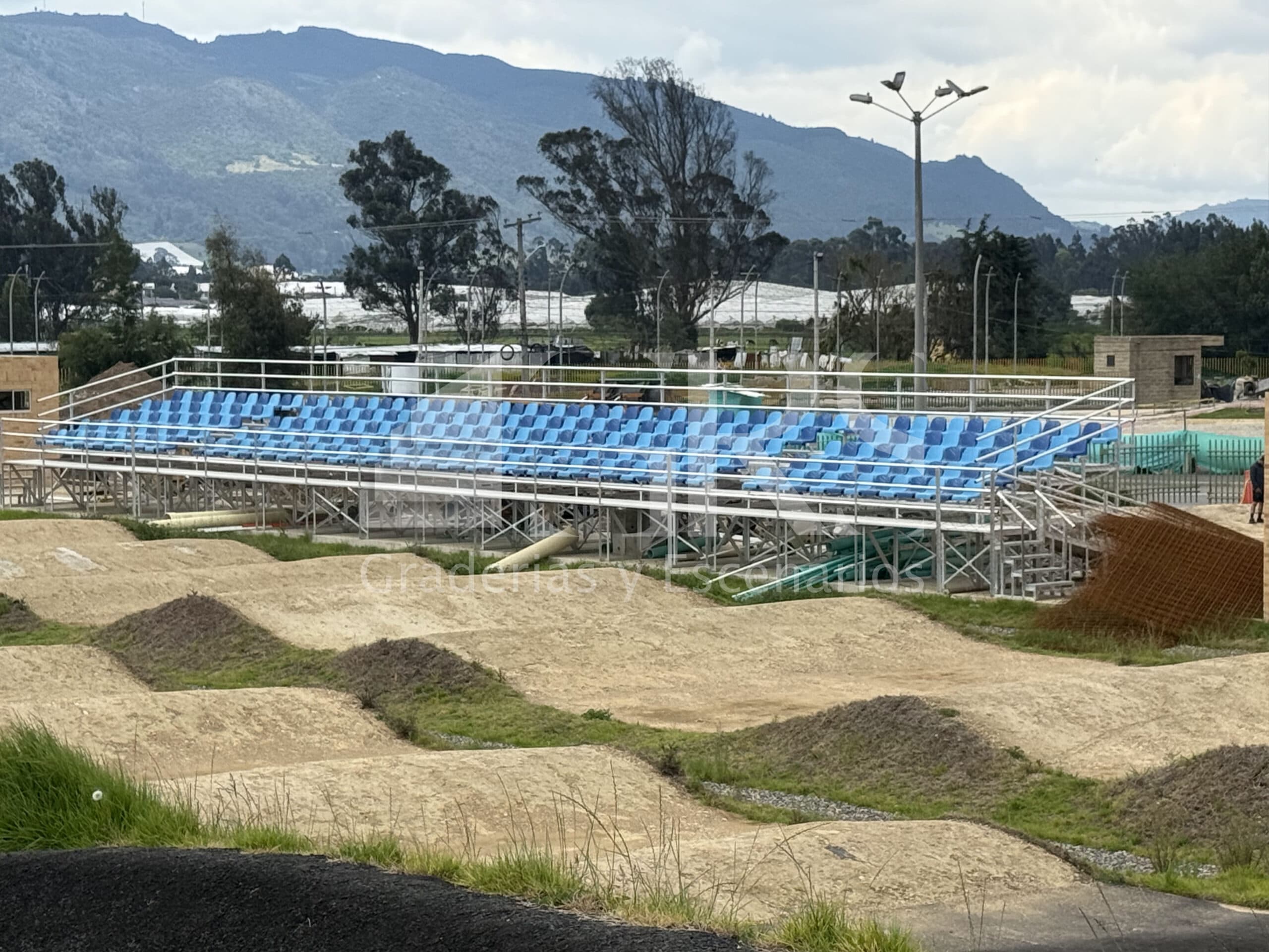 Pista de BMX Tocancipá 11