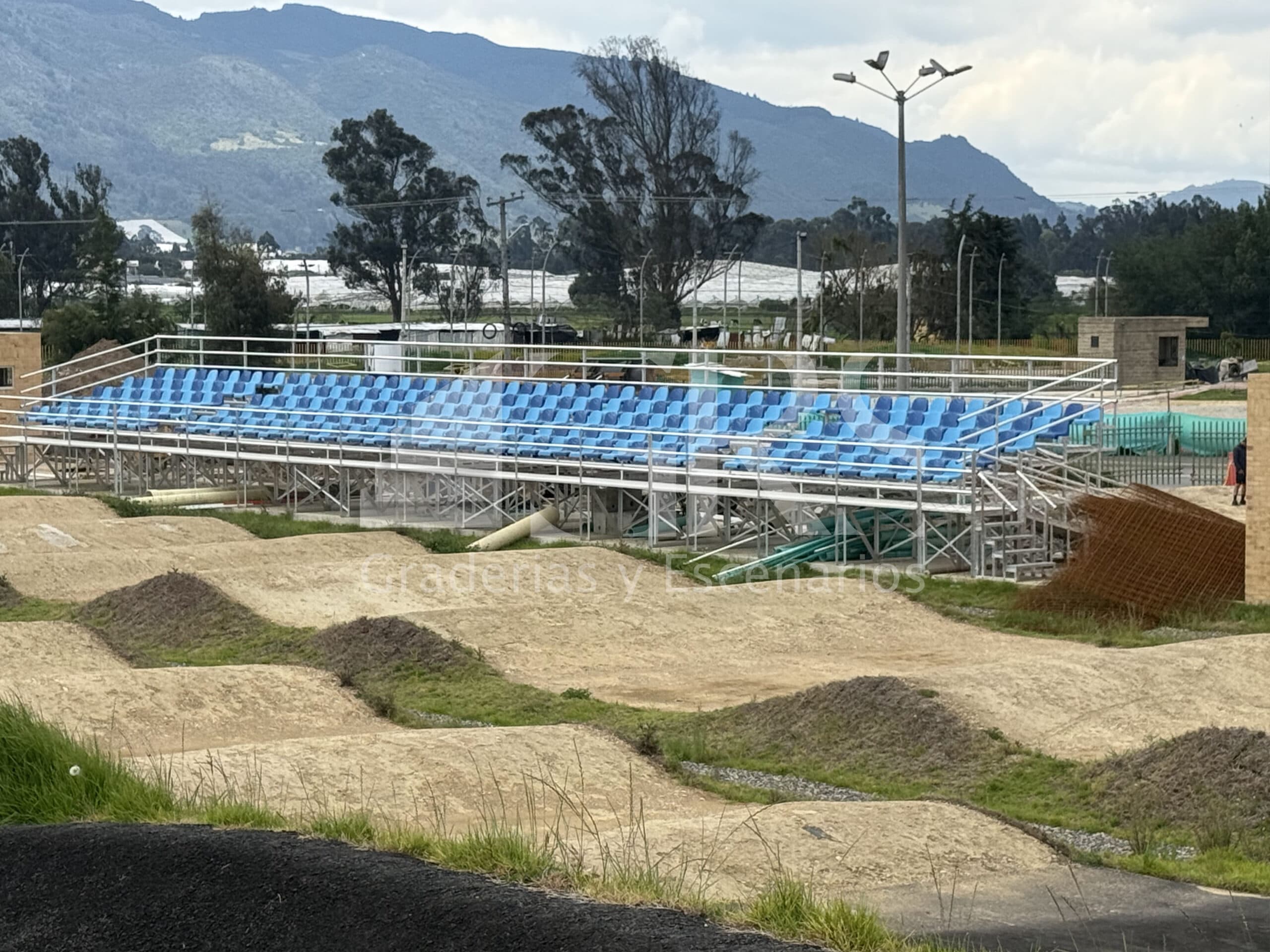 Pista de BMX Tocancipá 12