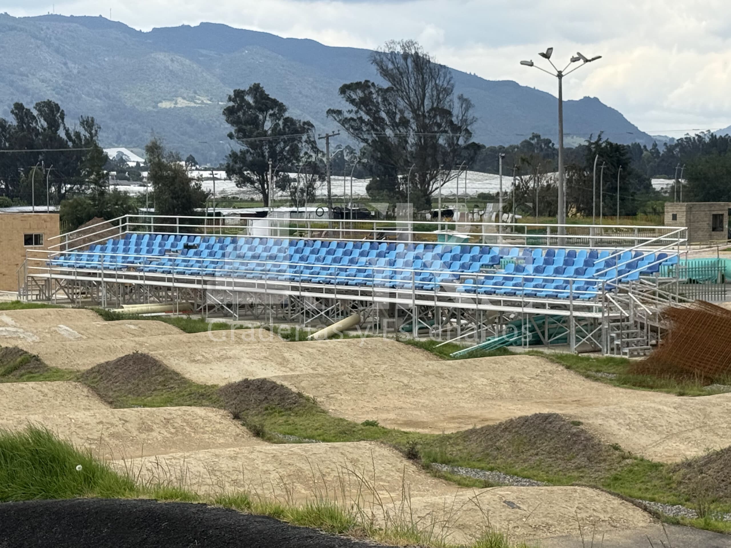 Pista de BMX Tocancipá 36