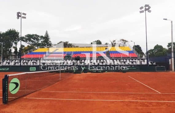 Copa Davis — Colombia vs Turquía — foto destacada 1