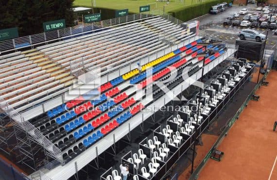 Copa Davis — Colombia vs Turquía — foto destacada 2