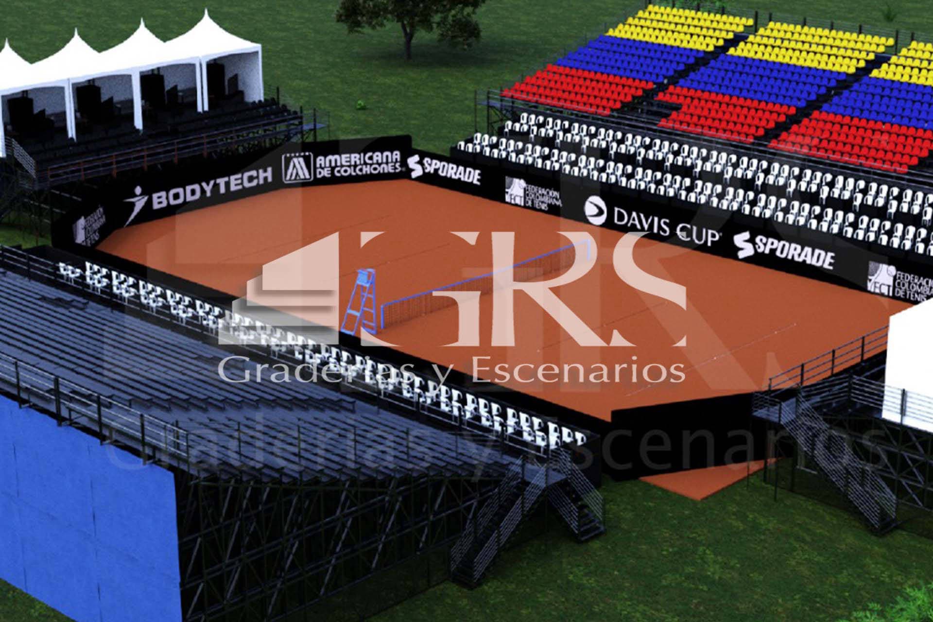 Copa Davis — Colombia vs Turquía 4