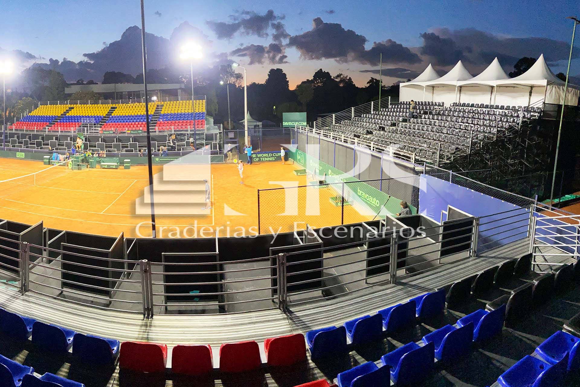 Copa Davis — Colombia vs Turquía 6