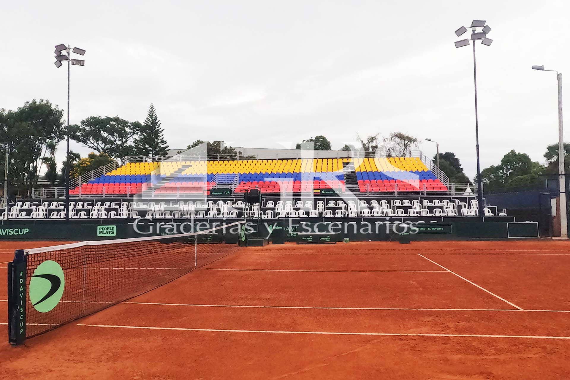 Copa Davis — Colombia vs Turquía 8