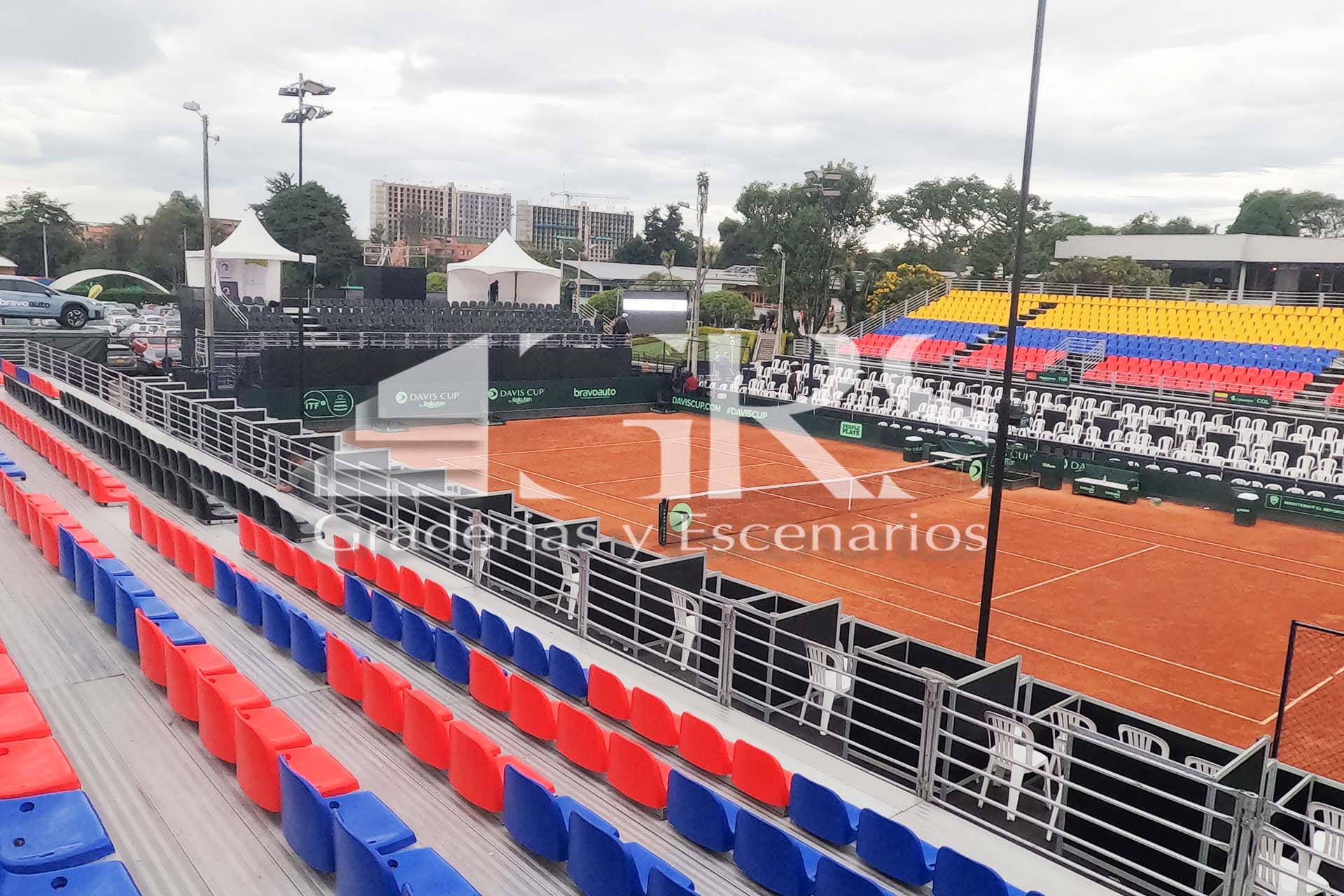 Copa Davis — Colombia vs Turquía 9
