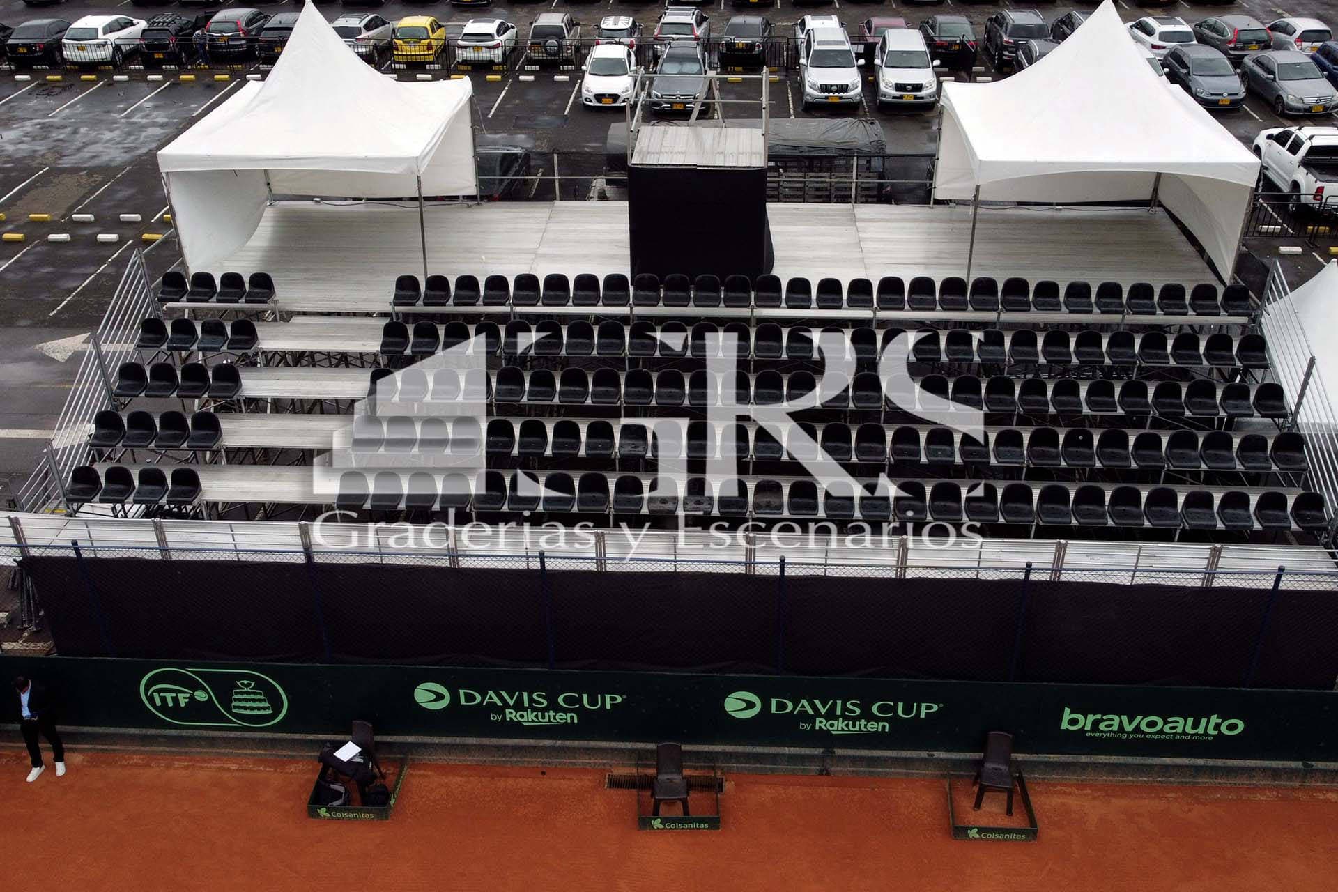 Copa Davis — Colombia vs Turquía 10