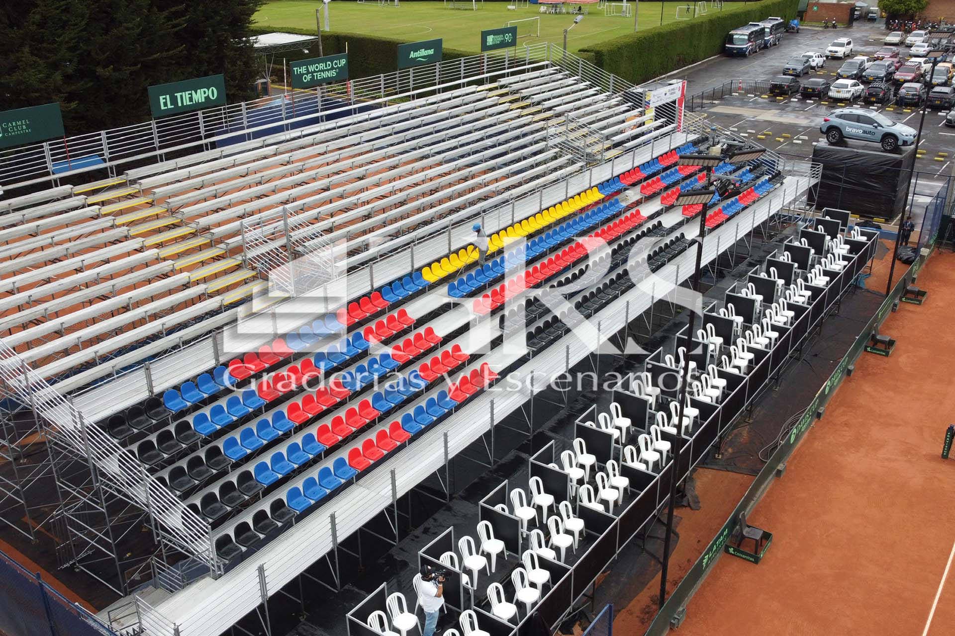 Copa Davis — Colombia vs Turquía 11