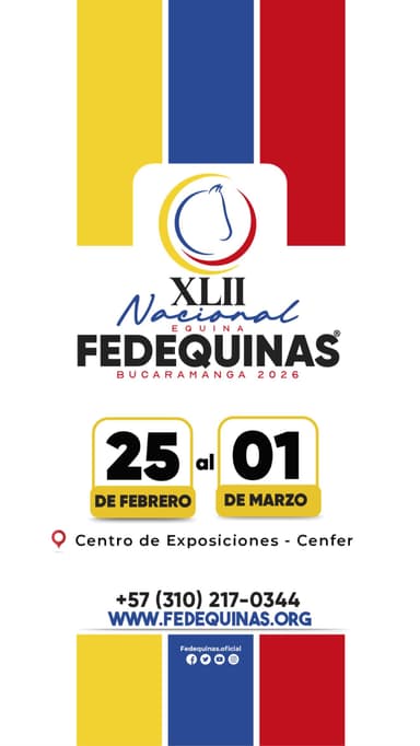 Exposición Nacional Equina Bucaramanga 2026