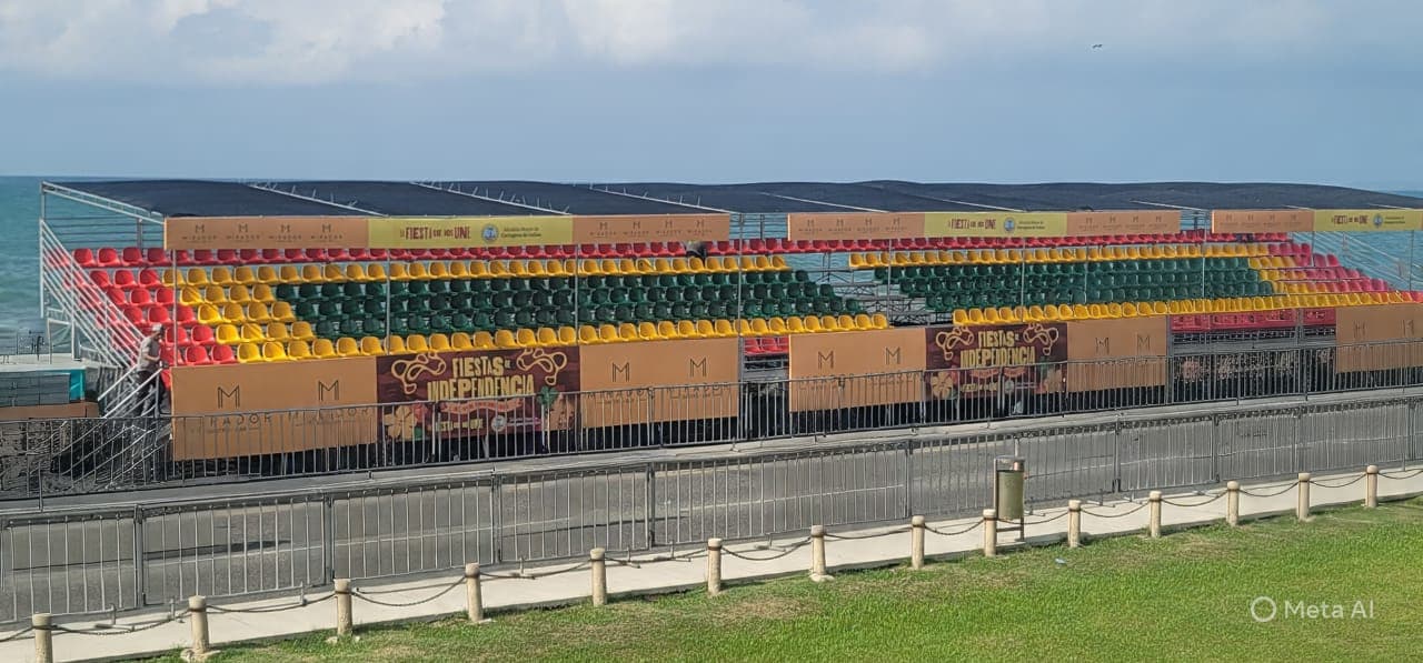 Fiestas de la Independencia
Cartagena 2025