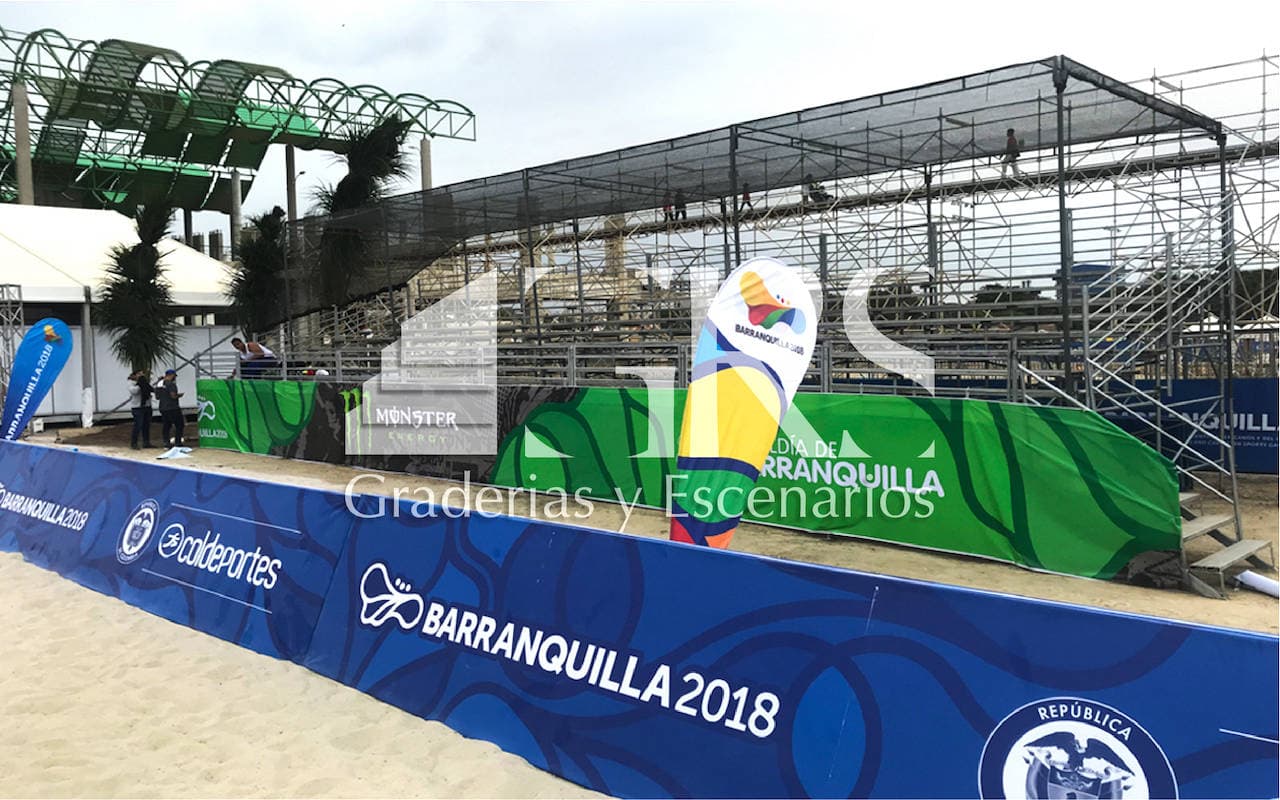 Juegos Centroaméricanos y del Caribe — Barranquilla 4