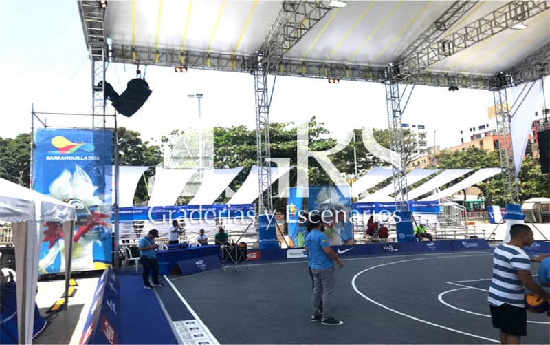 Juegos Centroaméricanos y del Caribe — Barranquilla 6