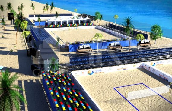 Juegos Centroaméricanos y del Caribe Mar y Playa — foto destacada 1